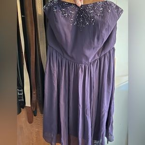 David’s Bridal Bridesmaid Dress